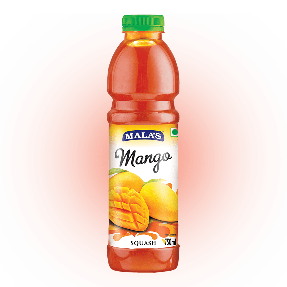 Mala's Mango Squash 750ml Pet Bottle