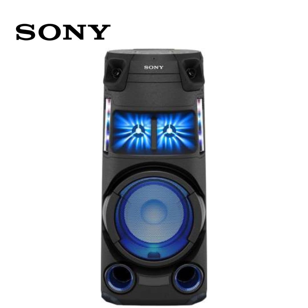 SONY MHC-V43D Portable Party Speaker, Karaoke, Gesture Control Bluetooth Party Speaker