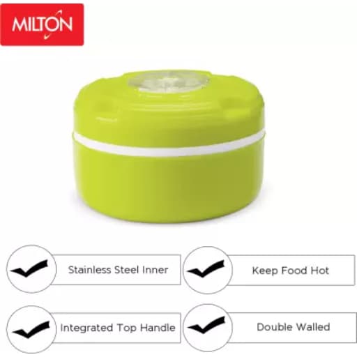 Milton Food Fun Big Tiffin Box (Set Of-3)