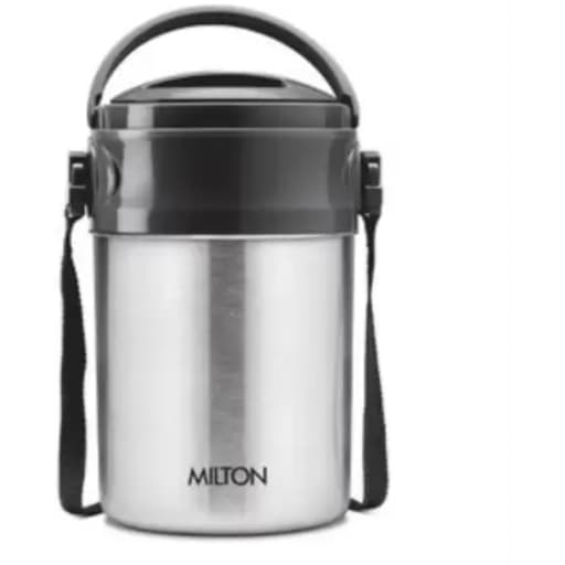 Milton steel on 5 thermosteel tiffin 5 Containers Lunch Box 