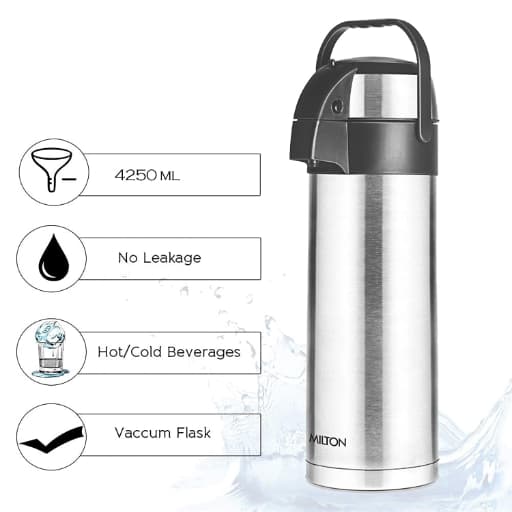 Milton Beverage Dispenser 4500 ml Flask