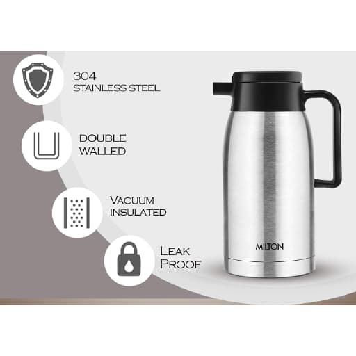 Milton Thermosteel Coffee Pot Omega 700ml Flask