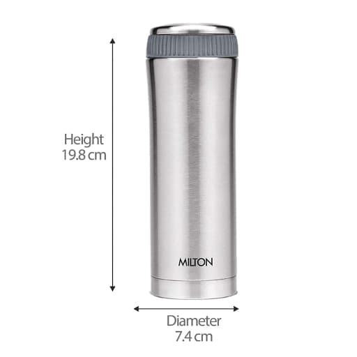 Milton Thermosteel Optima 420 ml Flask