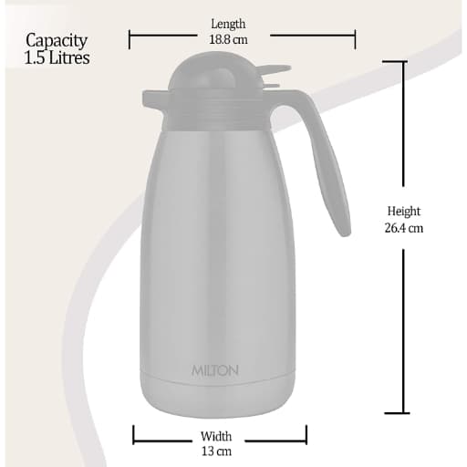 Milton Thermosteel Carafe 1500 ml Flask