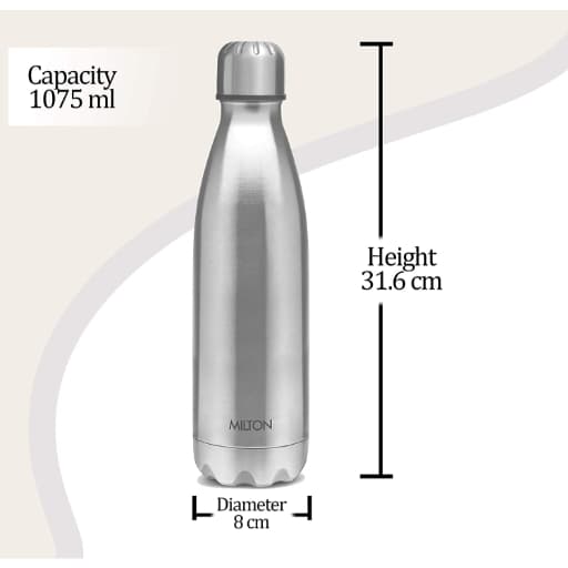 Milton Shine 1100 Water Bottle And Flask