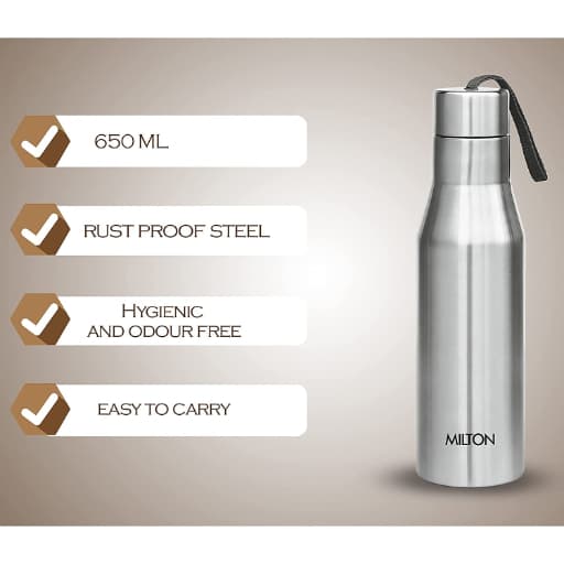 Milton Super 750 Water Bottle & Flask (Set Of-2)