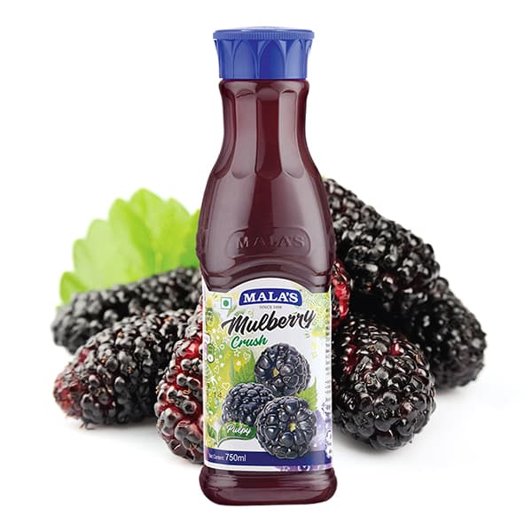 Mala's Mulberry Crush 750ml Pet Bottle