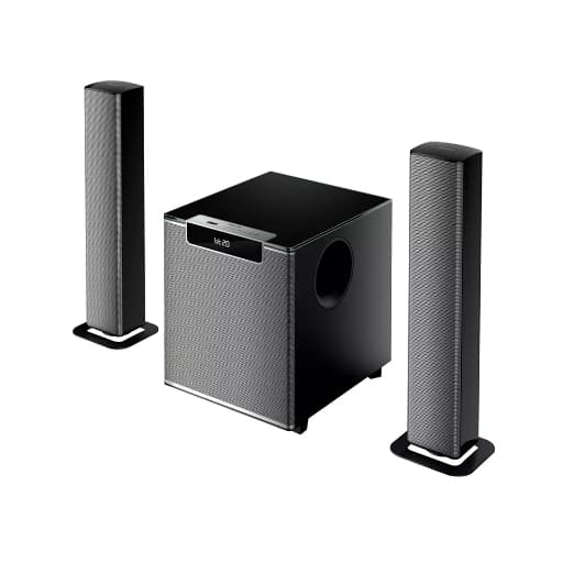 Philips 2.1 Speaker 120W BT Convertible Multimedia (Black)