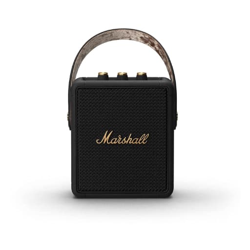 Marshall Stockwell ll Speaker (Black & Brass)