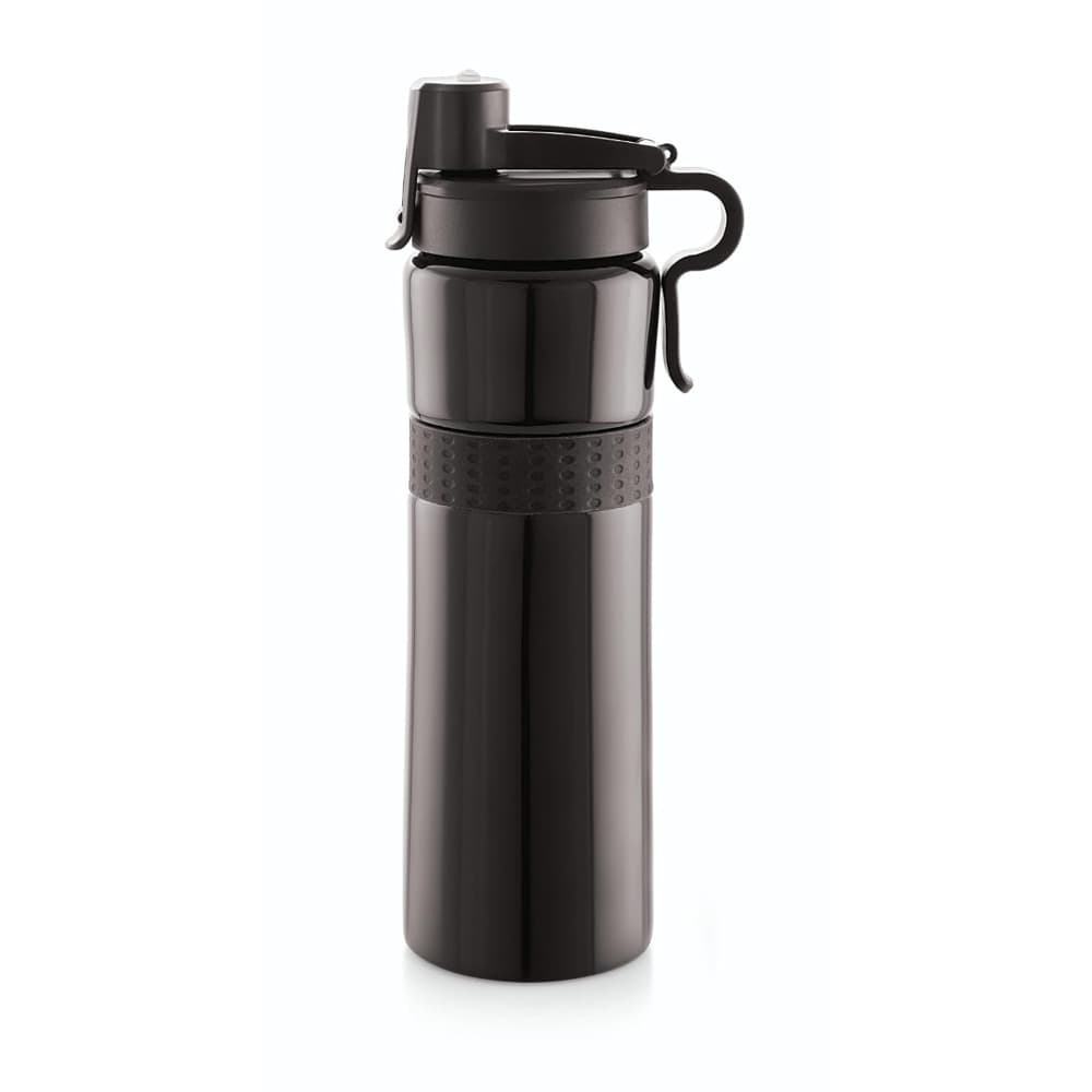 BeHome Hiker Steel Bottle Capacity 850Ml Black