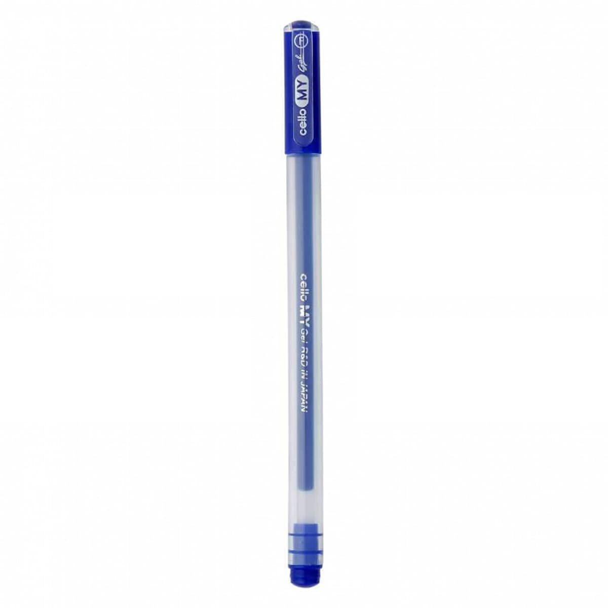 Cello Mygell Pen Pack of 5 Blue