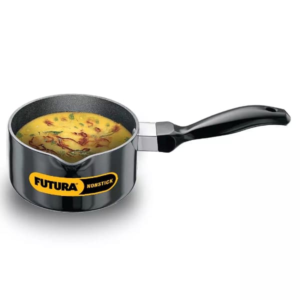 Hawkins Futura 1L Nonstick Saucepan