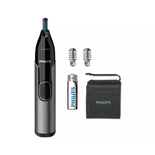 Philips NT3650 Nose Ear & Eyebrow Trimmer (Black)