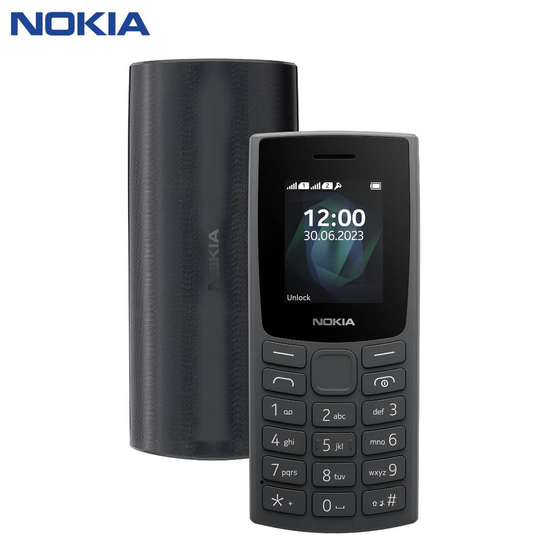 Nokia 105 Dual Sim Keypad Phone