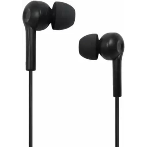 Oraimo Oep-E10 Wired Headset (Black, In The Ear)