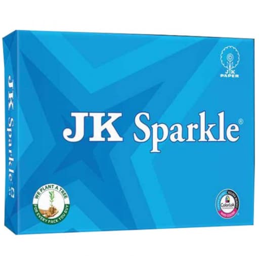 JK .Copier Sparkle Paper A/4 70Gsm