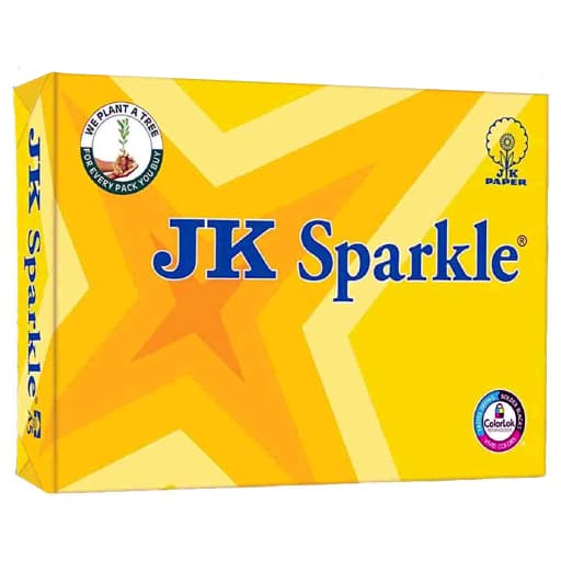 JK .Copier Sparkle Paper A/4 75Gsm