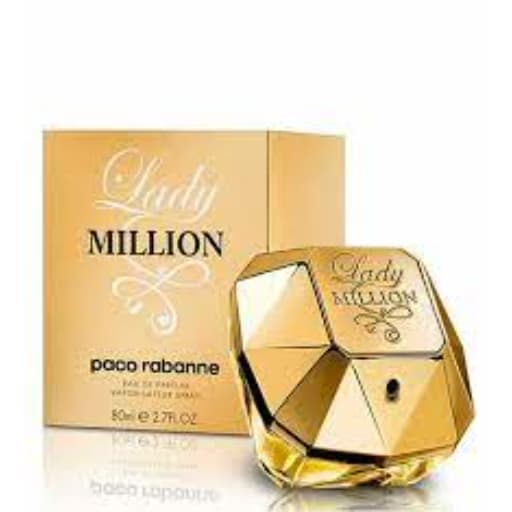 Paco Lady Million Edt 80ml Perfume(Women)