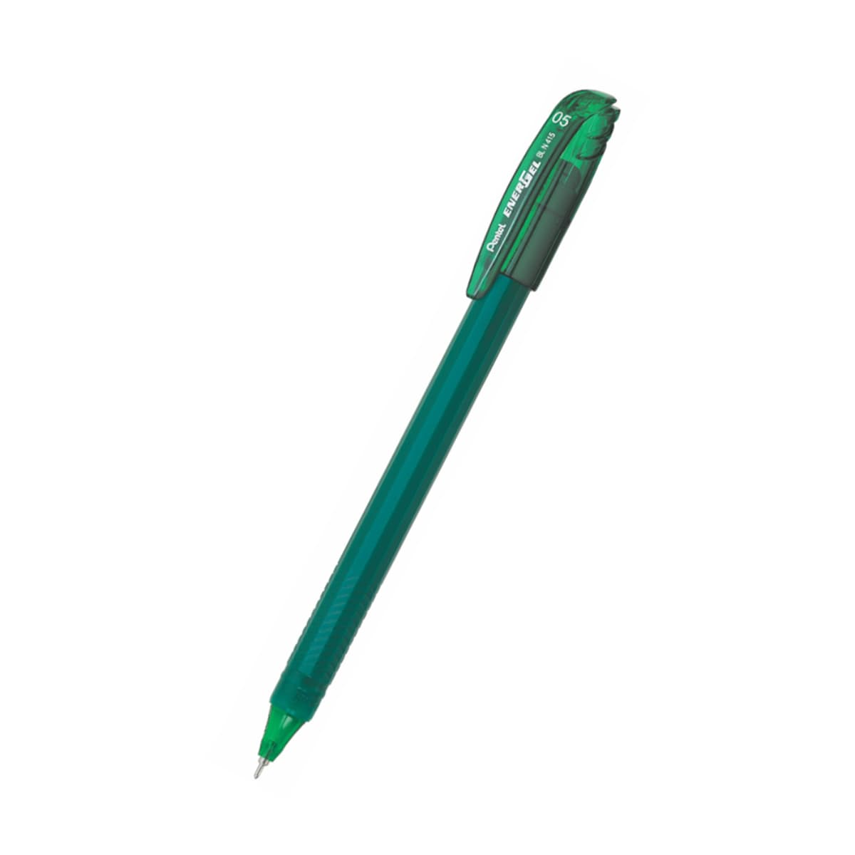 PENTEL ENERGEL 1 PC GREEN INK PEN D BLN415