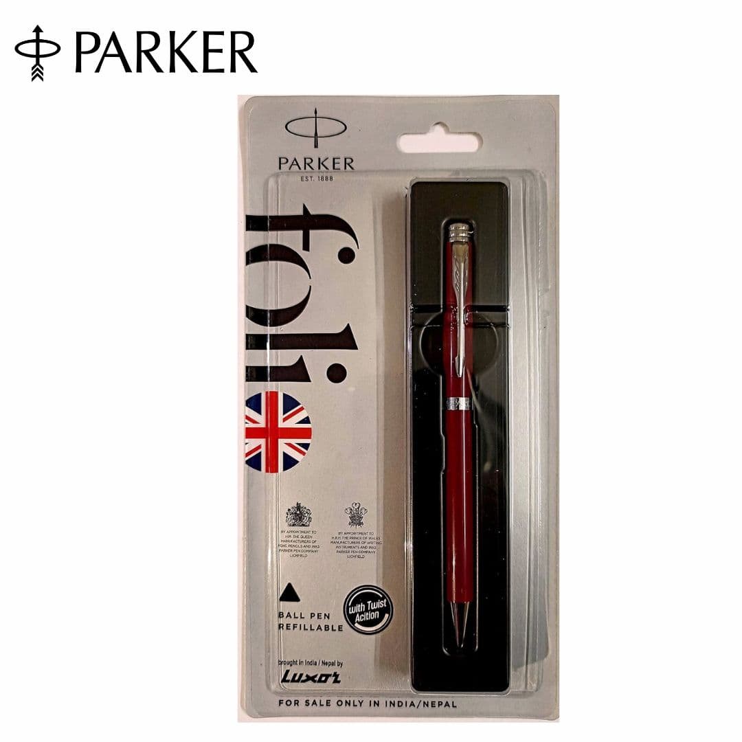 Parker Folio Standard Ball Pen CT