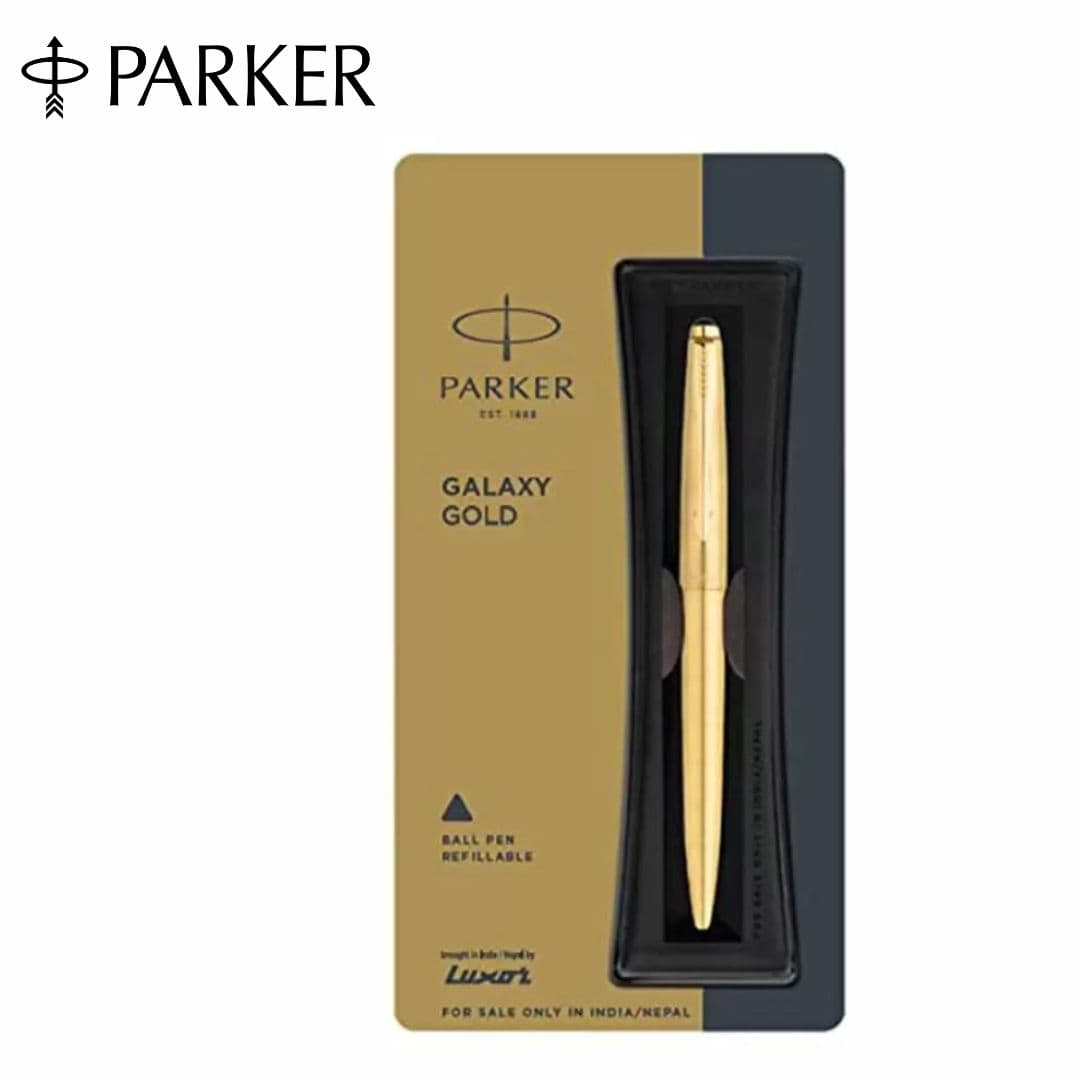 Parker Galaxy Gold Ball Pen GT