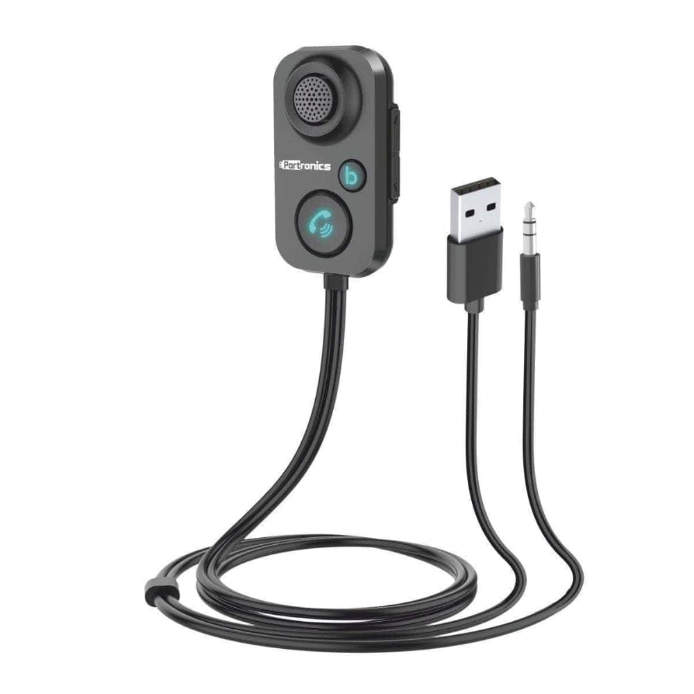 PORTRONICS AUTO 12 BLUETOOTH AUDIO RECEIVER