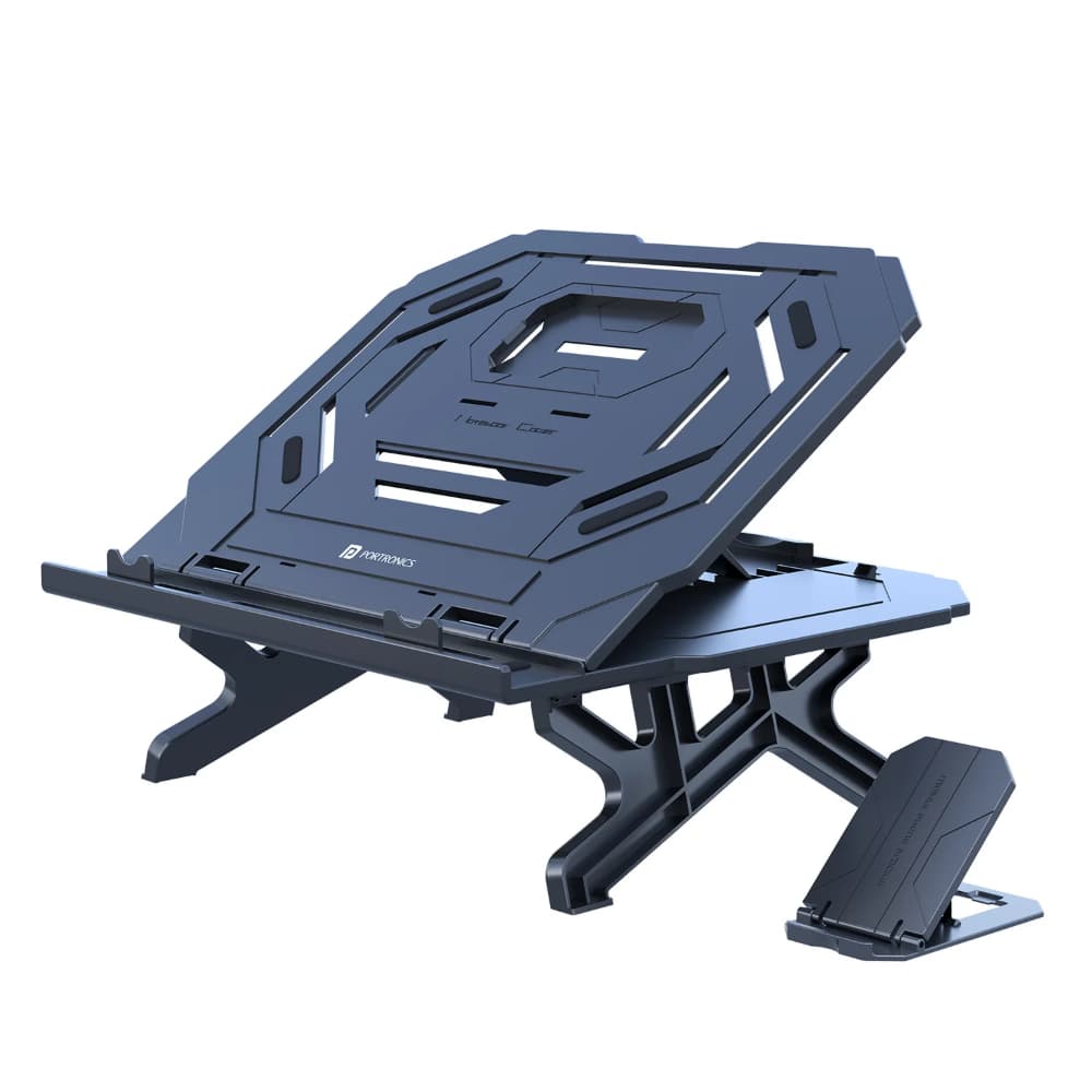 PORTRONICS MY BUDDY HEXA 33 LAPTOP STAND