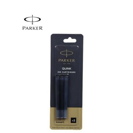 Parker Quink Cartridges Fountain Pen Ink