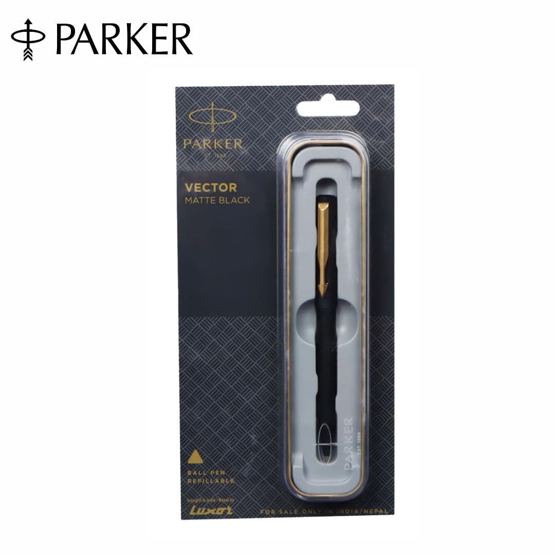 Parker Vector Matte Black Ball Pen