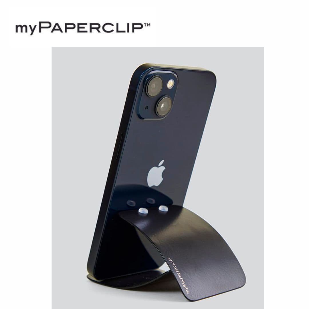 myPAPERCLIP Phone Stand 90 mm (L) x 60 mm (W) x 50 mm (H)