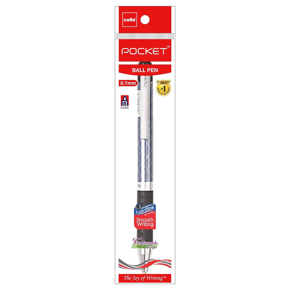 Cello Pocket Ball Pen Blue