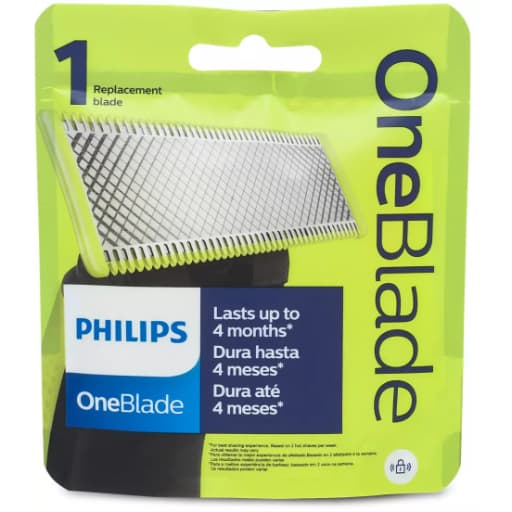 Philips QP210 Oneblade Replaceable Blade (Lime Green)