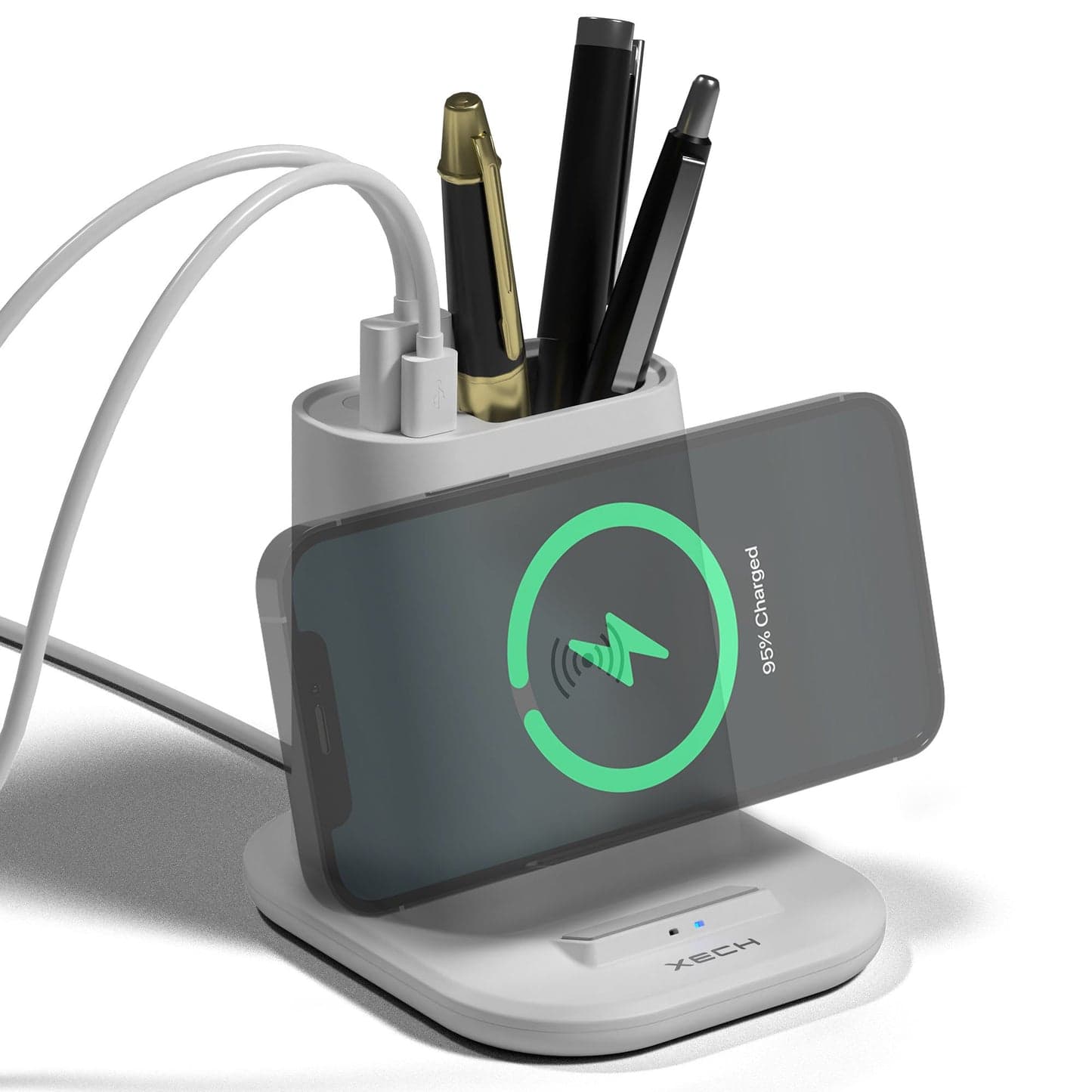 Xech Quest Pen Stand Wireless Charger