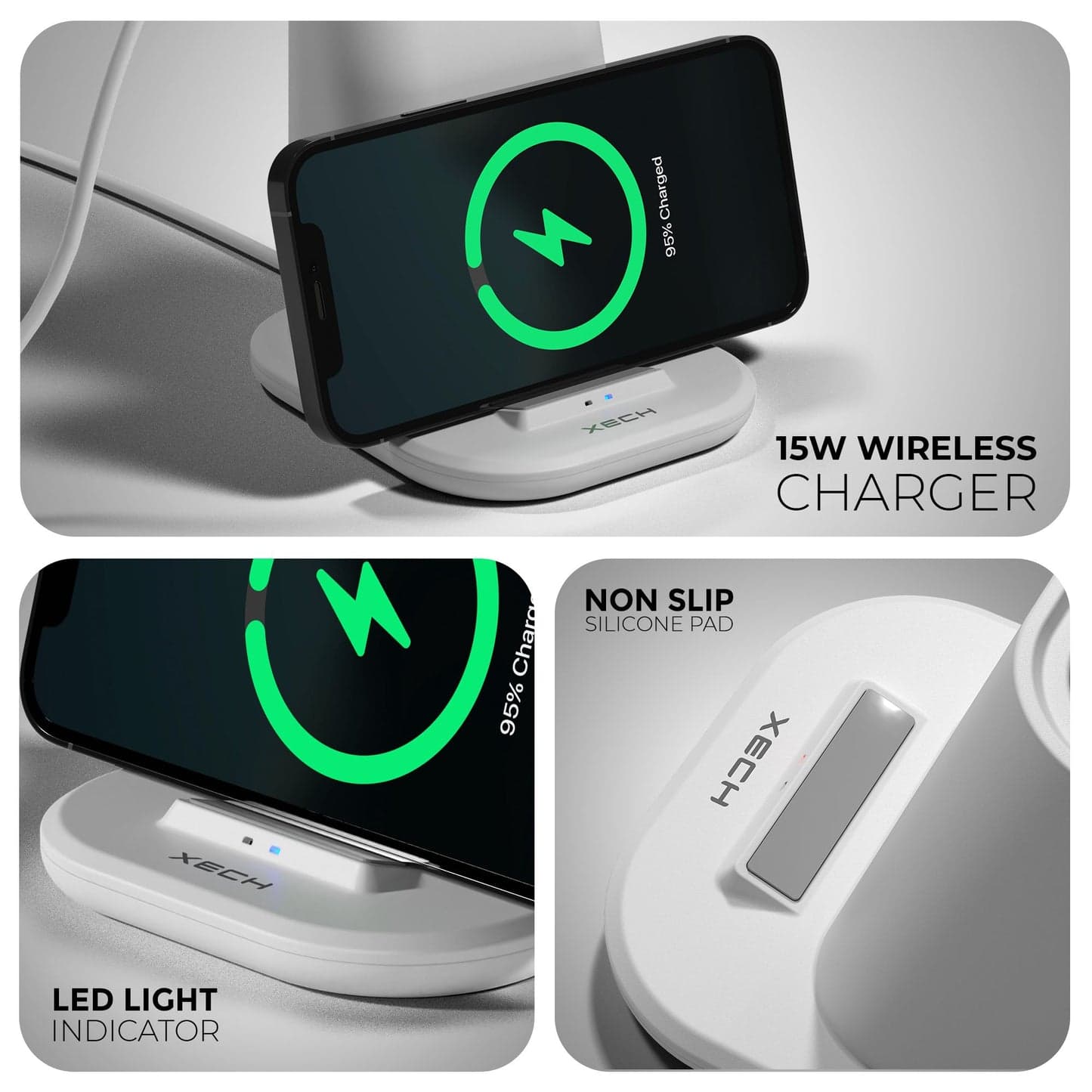 Xech Quest Pen Stand Wireless Charger