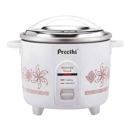 Preethi Electric Cooker 1.0 Ltr