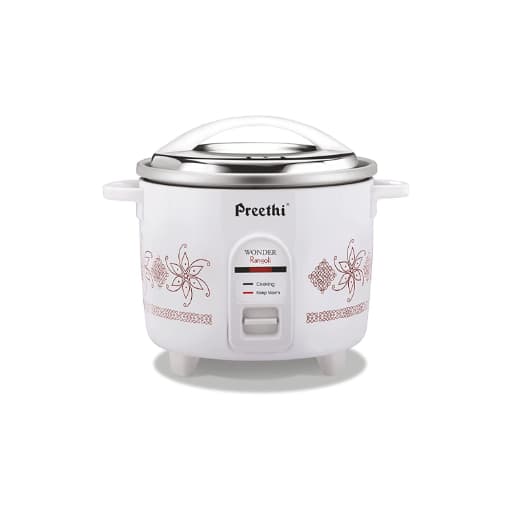 Preethi Electric Cooker 1.8 Ltr