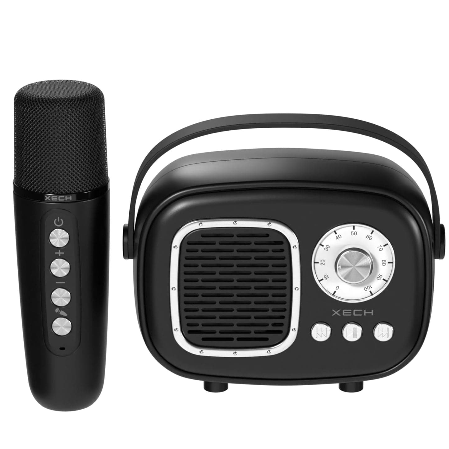 Xech Retro Jam Karaoke Speaker