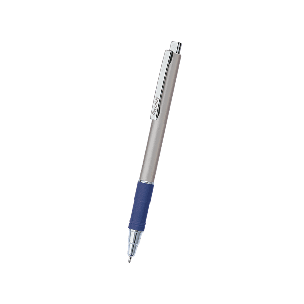 Reynolds Jetter Metallic FX Ball Pen Blue