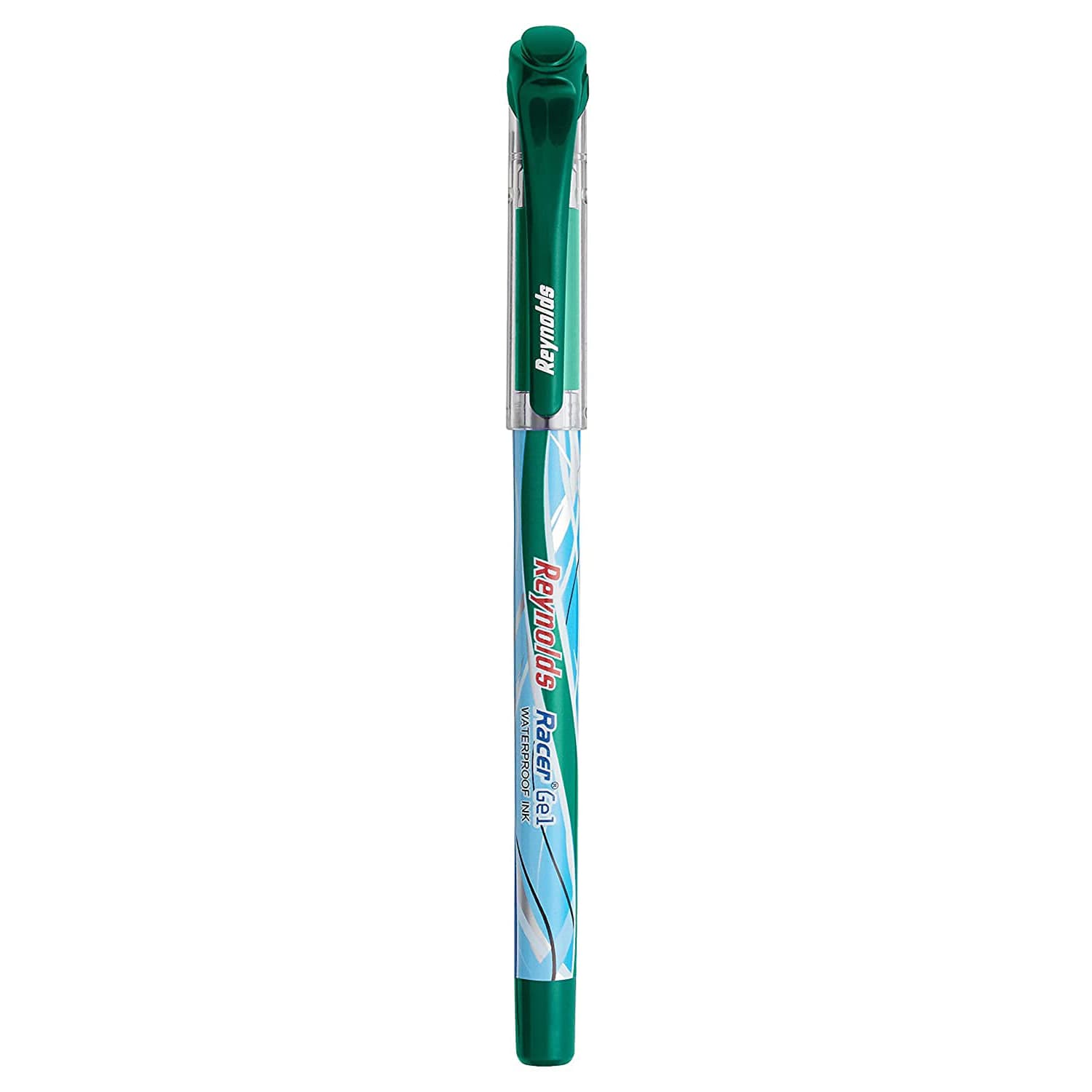 Reynolds Racer Gel Pen Green