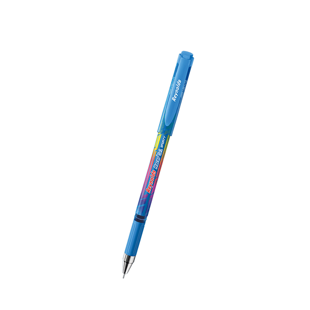 Reynolds Racer Gel Sporty Pen Blue