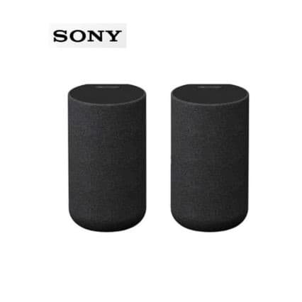 Sony SA-RS5 Wireless Rear Speakers with Built-in Battery for HT-A7000, Black