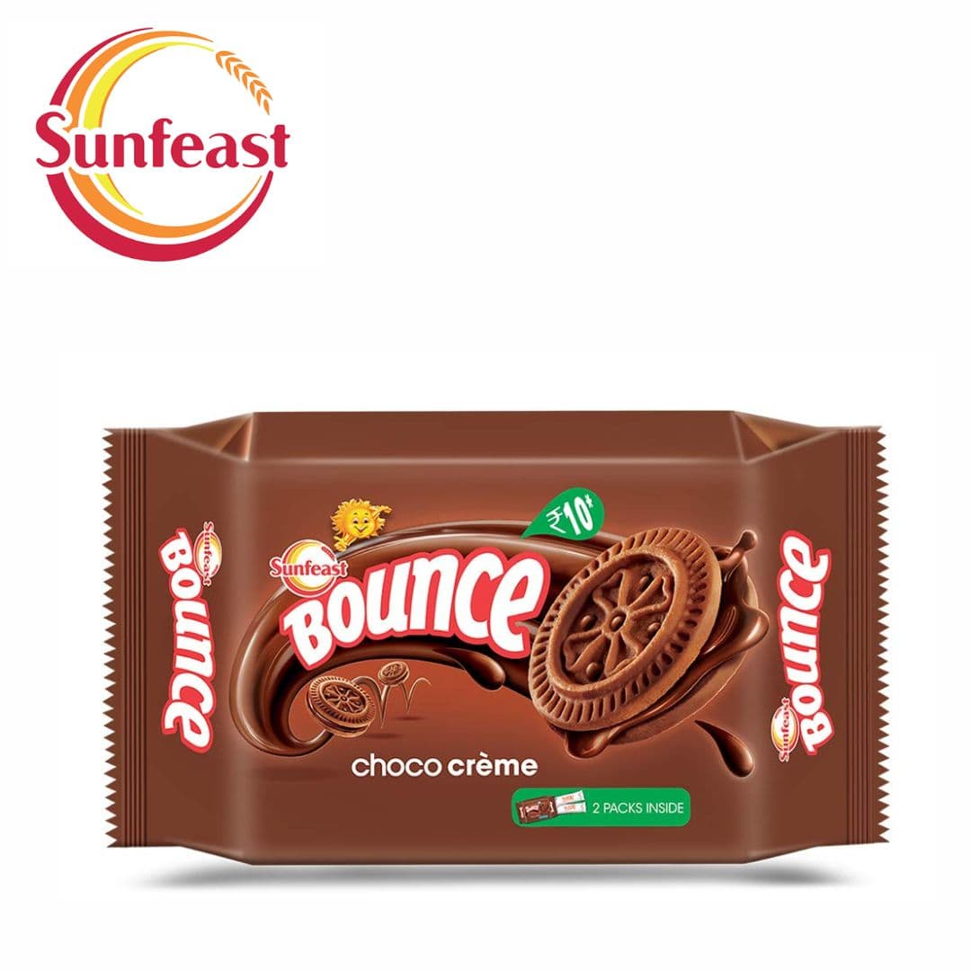 Sunfeast Bounce  CHOCO TWIST 84G