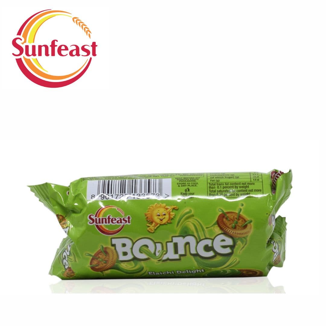 Sunfeast Bounce  ELAICHI DELIGHT 84G