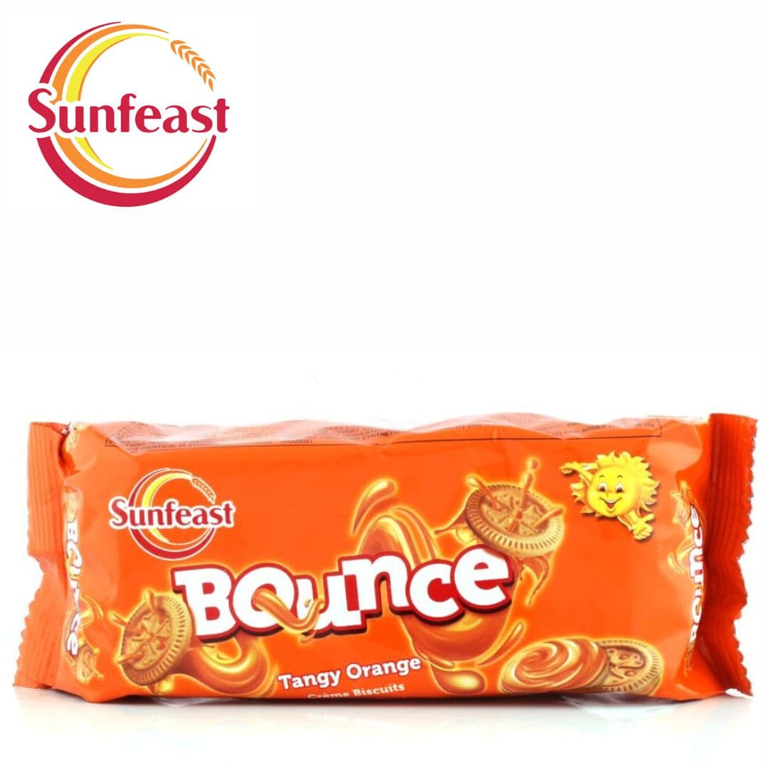 Sunfeast Bounce  TANGY ORANGE 84G