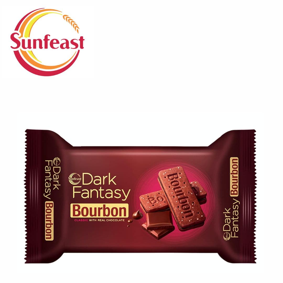 Sunfeast DREAM CREAM BOURBON BLISS 60G