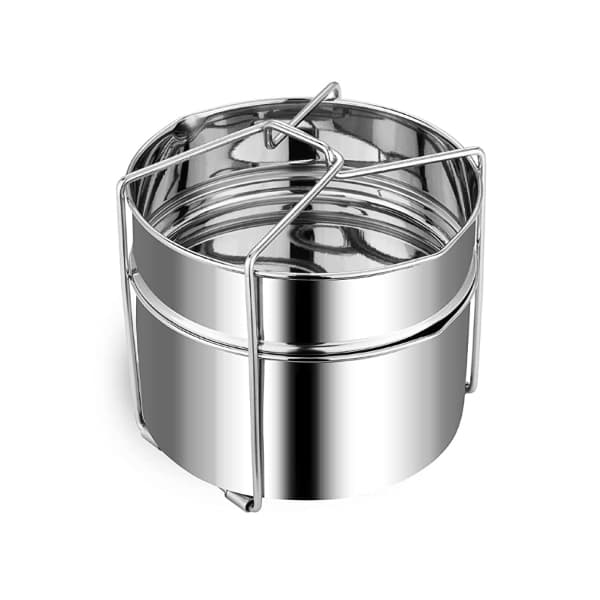 Hawkins Two-Dish Stainless Steel Cooker Separator