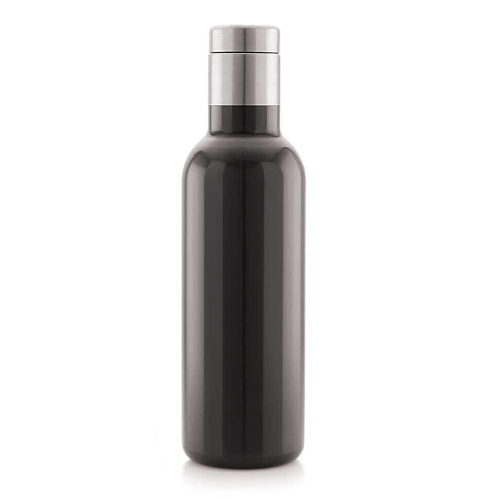 BeHome Merlot Vaccum Bottle Capacity 850Ml Black