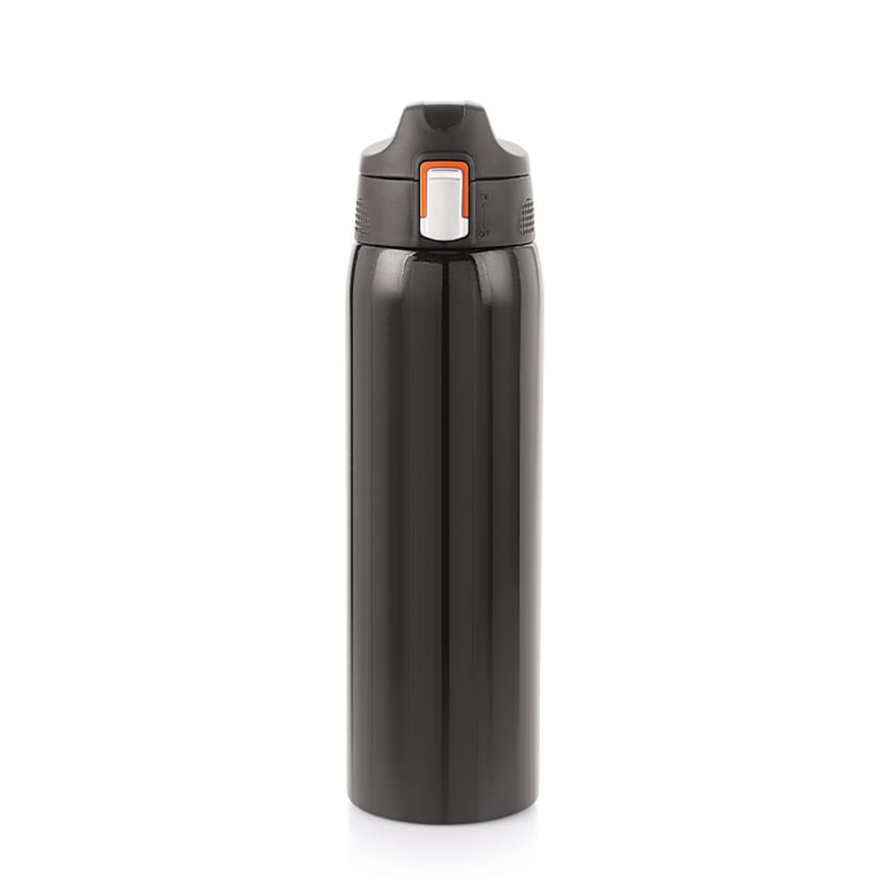 BeHome Hidrate Vaccum Bottle Capacity 850Ml Black