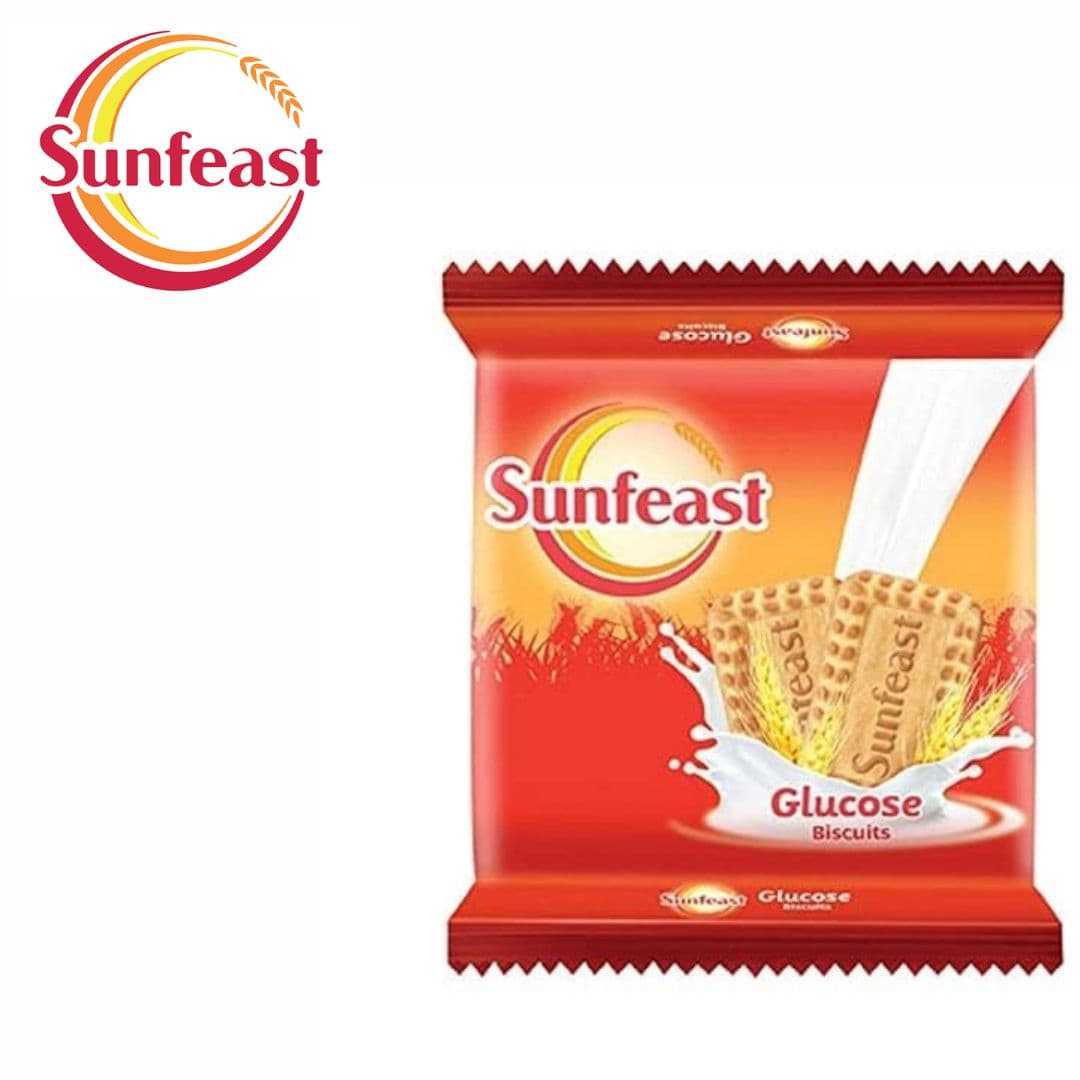 SUNFEAST GLUCOSE BISCUITS 128G