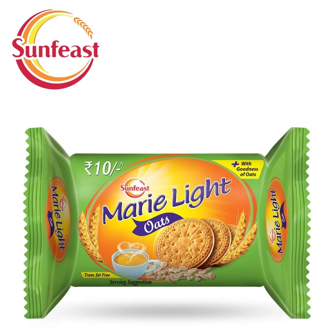 SUNFEAST MARIE LIGHT OATS 75G